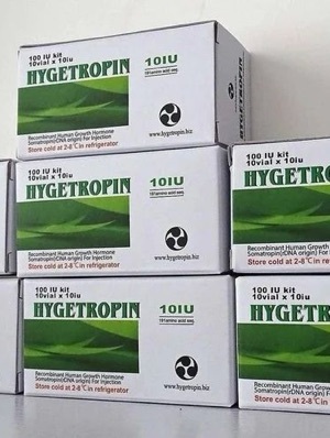 Hgh 100 Iu - Dosage Form: Powder
