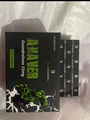 Anaver oxandrolone