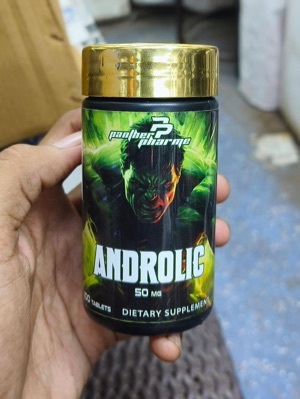 Androlic 50 Mg Tablet - Origin: India