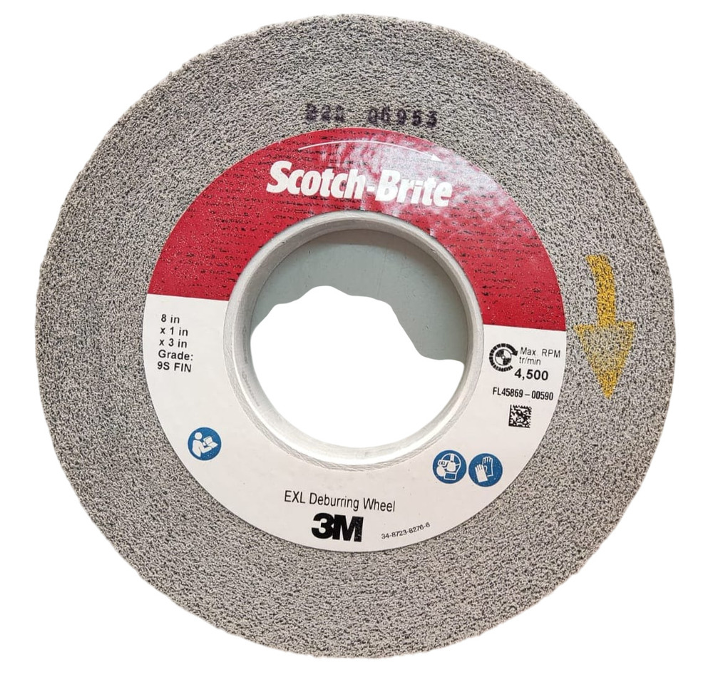 3M Deburring Wheel - Color: Grey