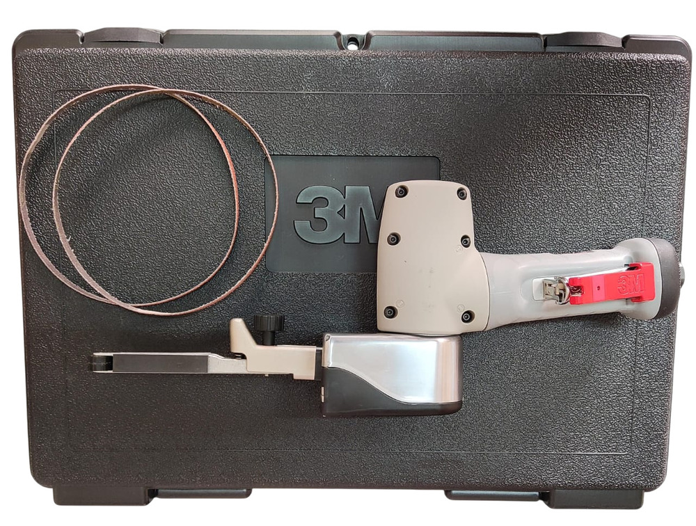3M File Belt Sander Machine - Color: Grey