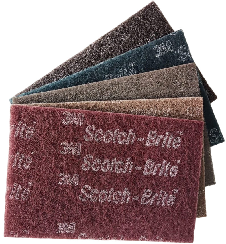 3M Scotch Brite Hand Bads - Color: Multicolor