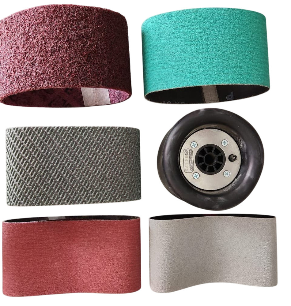 3M Ss Matte Finishing Belts - Color: Multicolor