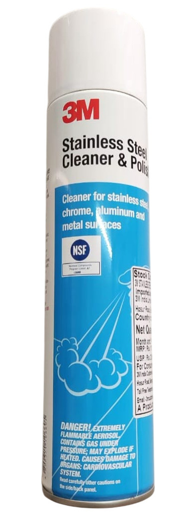 3M Stainless Steel Cleaner And Polish - Feature: High Quality