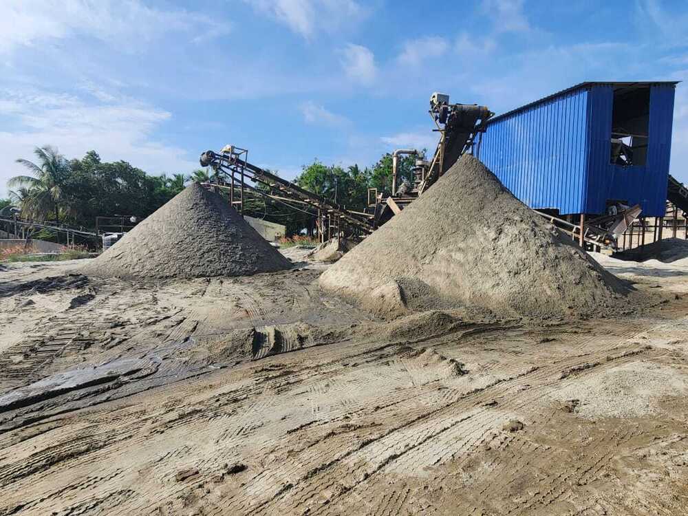 M Sand And P Sand - Application: Construction