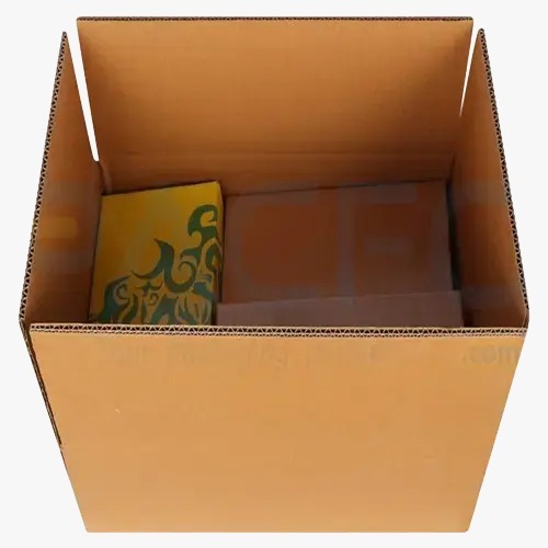 5 Ply Corrugated Box - Color: Brown