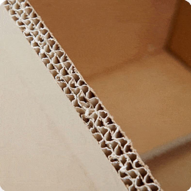 7 Ply Corrugated Box - Color: Brown
