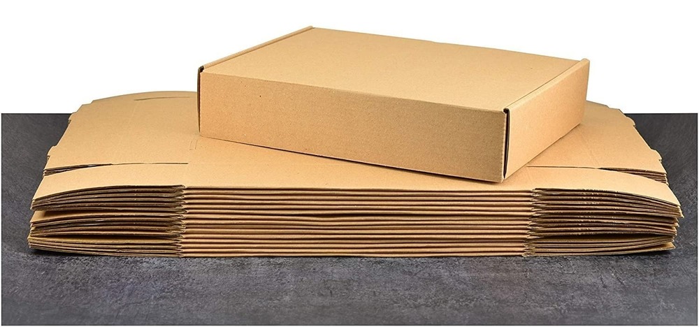 Corrugated Box - Color: Brown