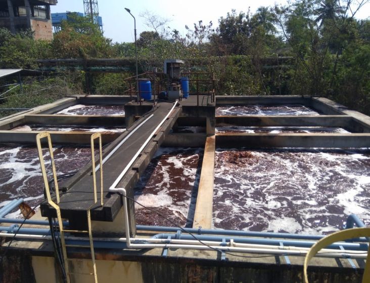 Effluent Treatment Plant - Application: Industrial
