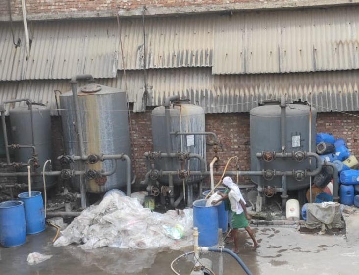 Water Softener - Features: High Quality