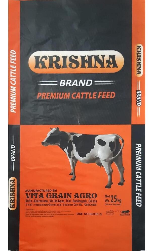 Bopp Laminated Cattle Feed Bags - Bag Type: Stand Up Pouch