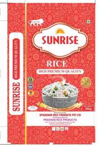 BOPP Laminated Rice Bags