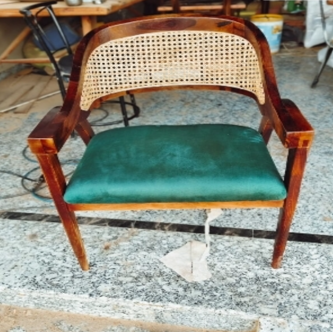 Rattan Can - Artwork: Crafted