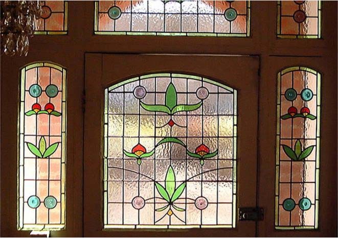 Creative Pvb Laminated Glass - Pattern: Plain