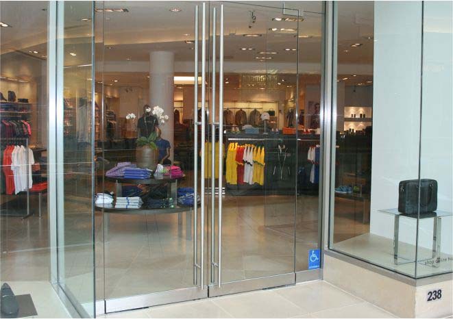 Laminated Toughened Glass