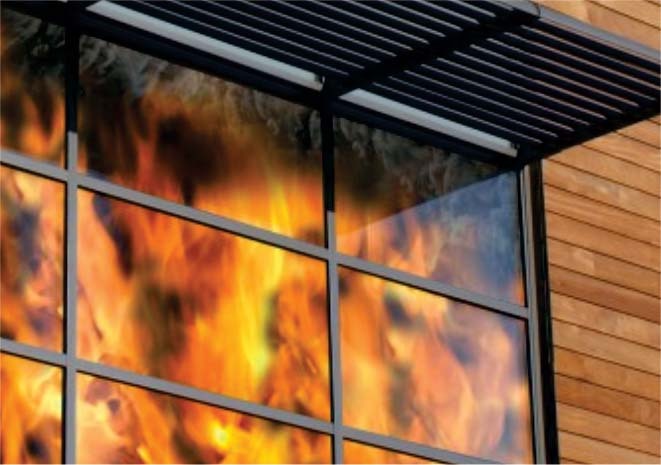 Fire Resistant Glass