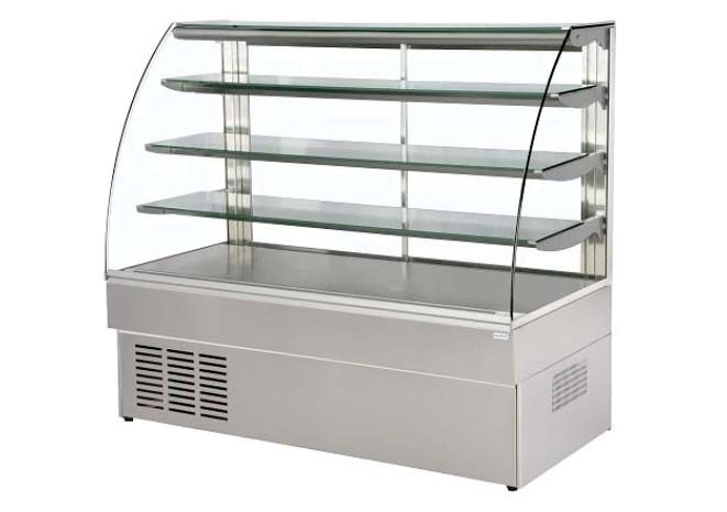 Bend Glass For Display Counter - Features: Rust Proof