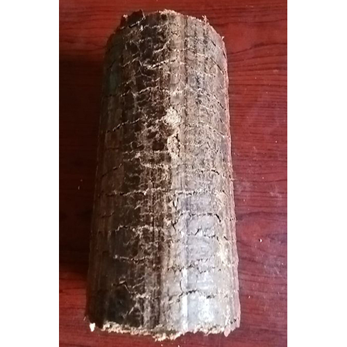 जैविक ईंधन के लिए बायोमास ब्रिकेट