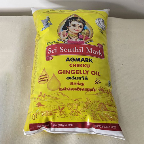 Agmark Gingelly Sesame Oil