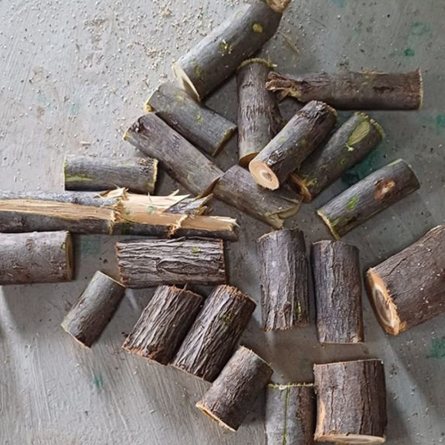 Juliflora Wood - Shape: Round