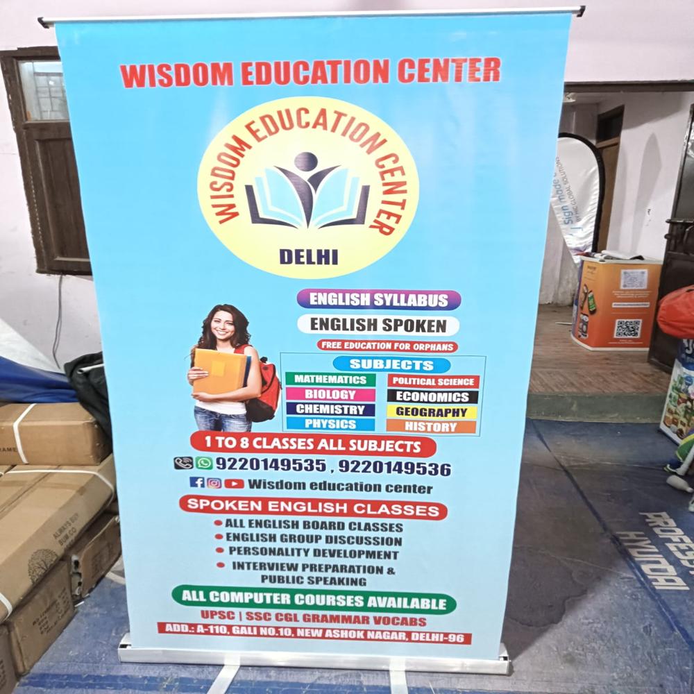 Promotional Roll Up Banner Stand