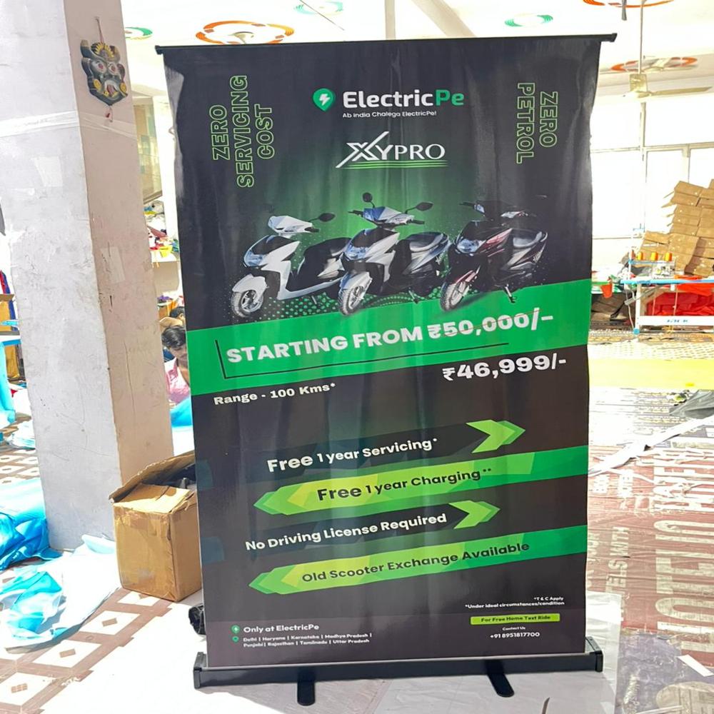 Promotional Roll Up Banner Stand