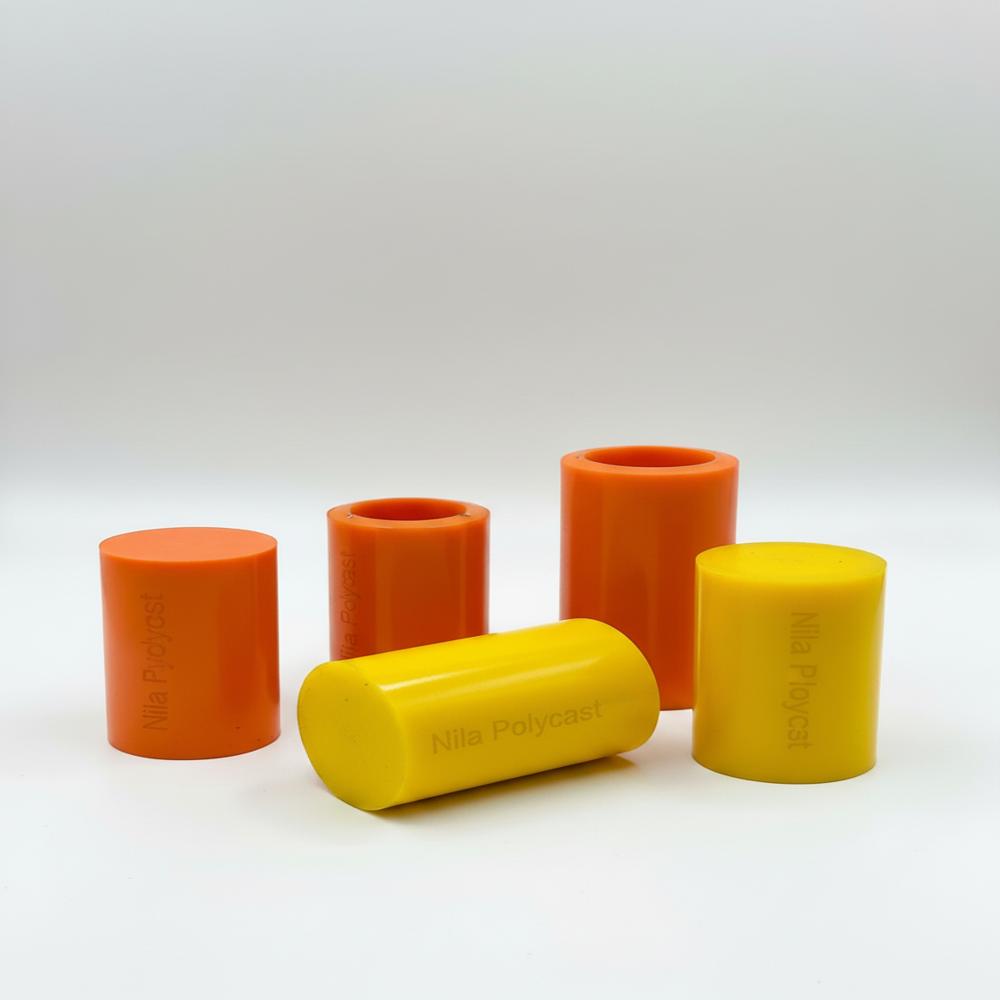 Polyurethane Rubber Bush - Color: Black
