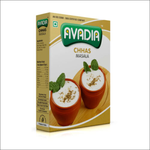 Chhas Masala - Color: Brown