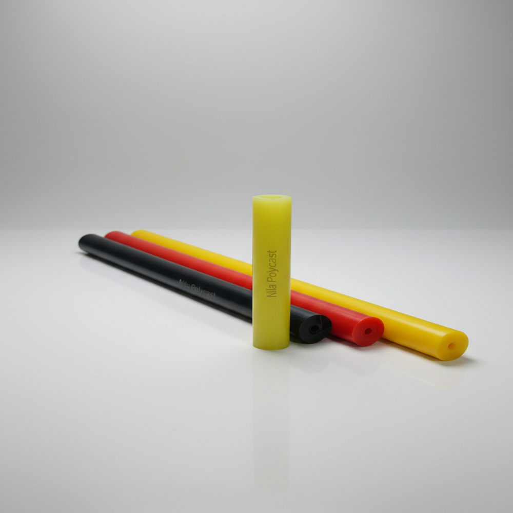 Polyurethane Pu Rods - Color: Red
