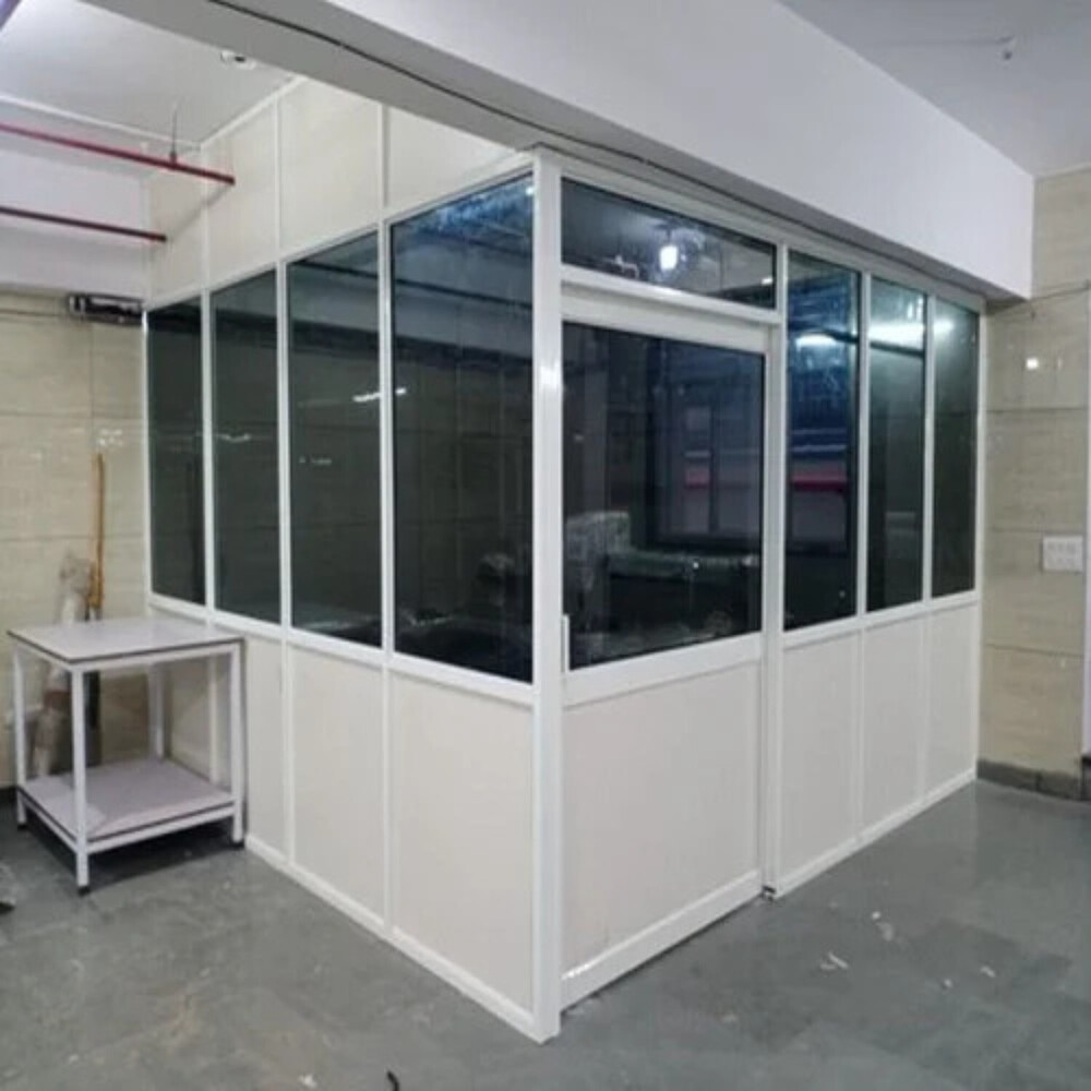 Wall Partitions And Door Partitions - Color: White