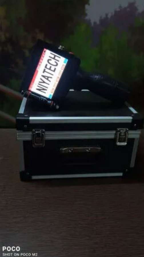 Handheld Inkjet Printer Gun