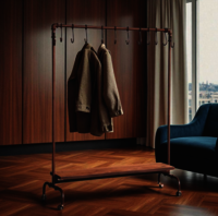 Vintage Iron Hanger - Application: House