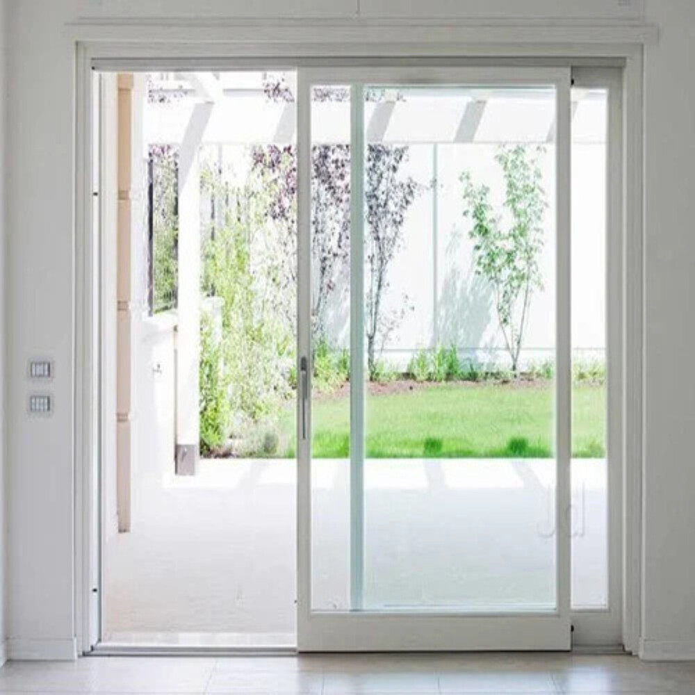 84 Inch Glass Door - Application: Exterior