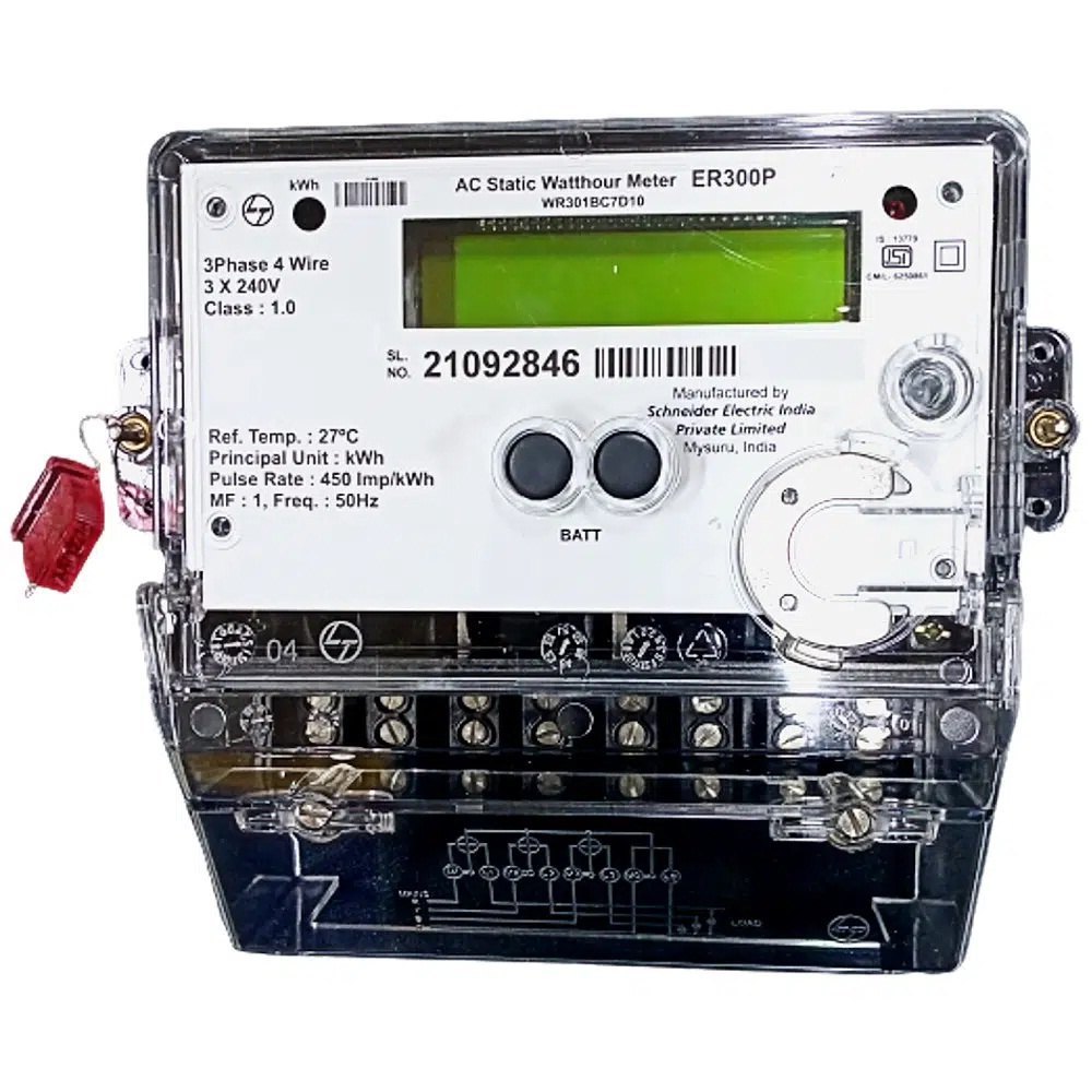 L&T 3Ph Solar And Net Meter Combo - Application: Industrial