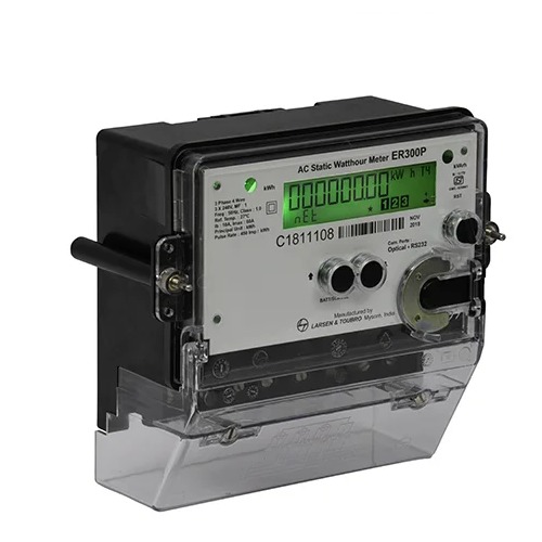 L&T 3PH Solar And Net Meter Combo