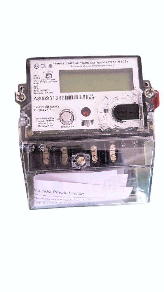 L&T 3PH Solar And Net Meter Combo