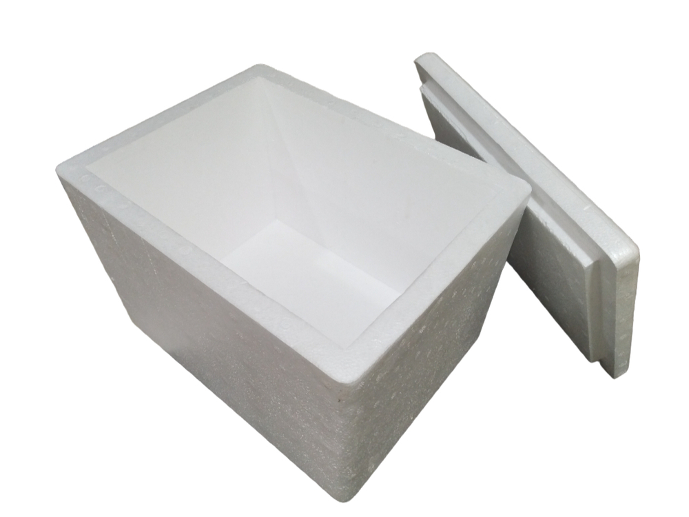 Styrofoam Packaging Box 