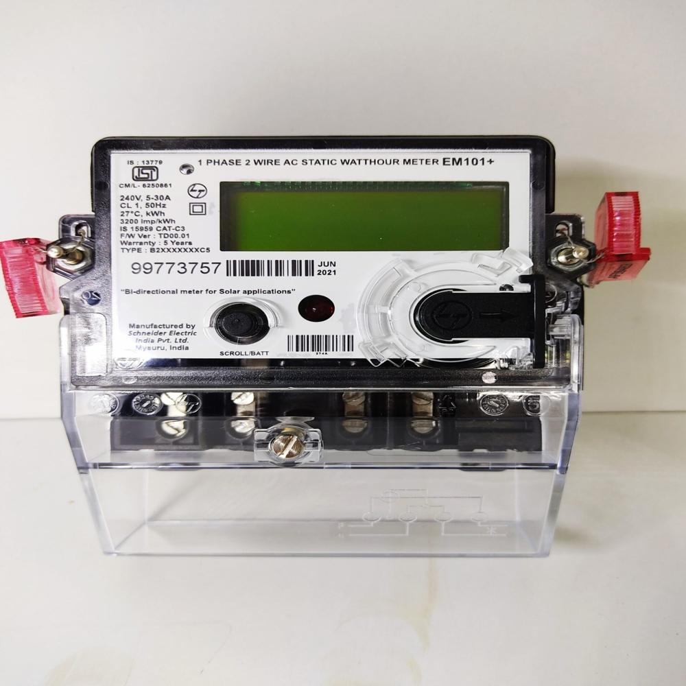 L&T 1PH Solar And Net Meter Combo