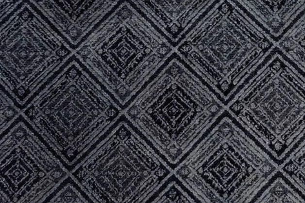 Big Diamond Jacquard Denim Fabric - Feature: Anti-Wrinkle