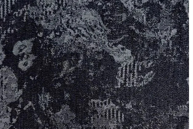 Abstract Design Jacquard Denim Fabric - Color: Different Available
