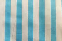 Aqua Stripe Fabric