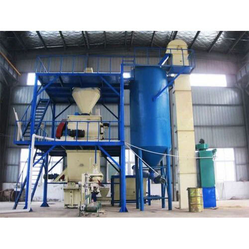 Tile Adhesive Plant - Automatic Grade: Semi-Automatic