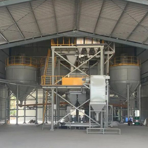 Tile Adhesive Plant - Automatic Grade: Semi-Automatic