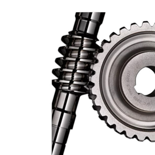 Worm Wheel - Color: Silver