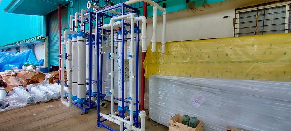 Ultra Filtration Plant