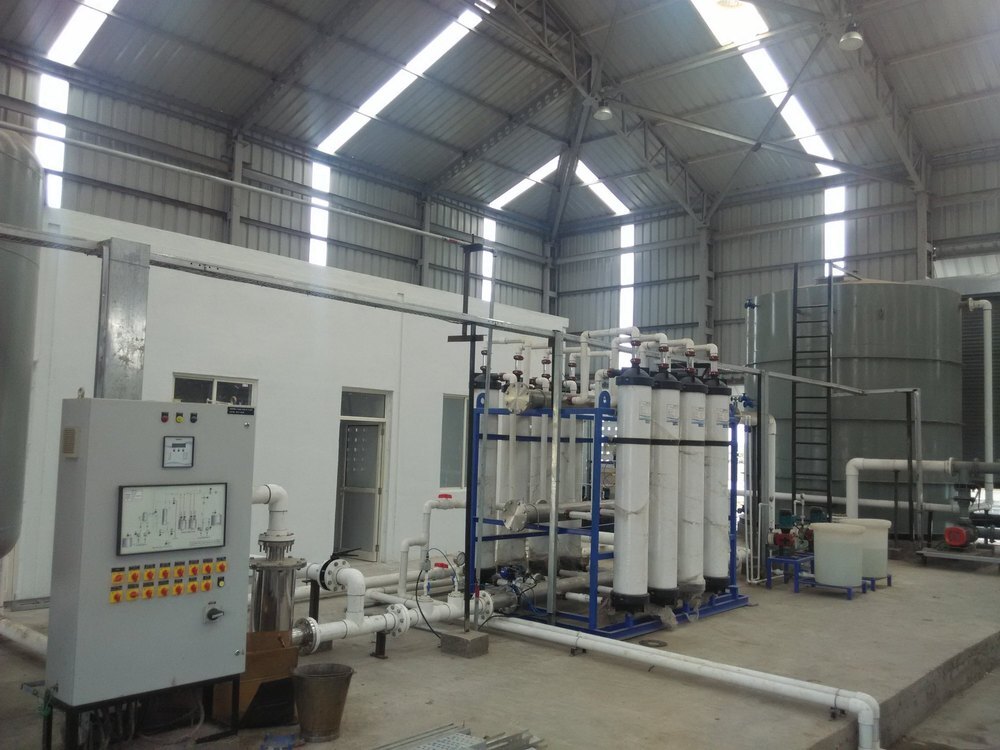 Ultra Filtration Plant