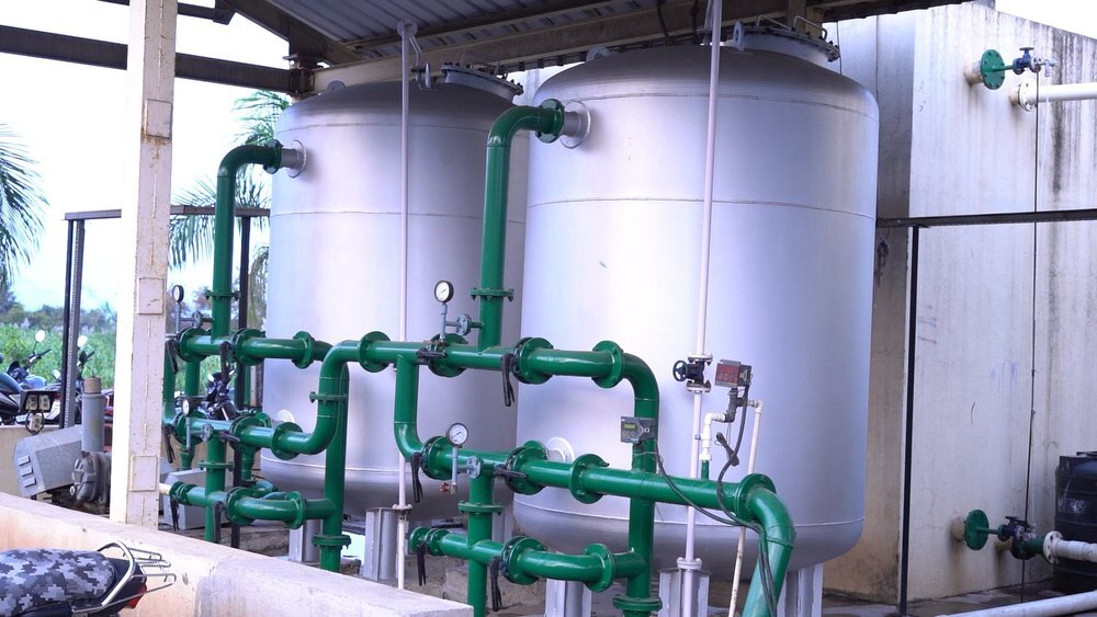 Ultra Filtration Plant