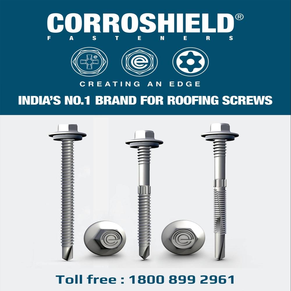 Corroshield Self Drilling Screws