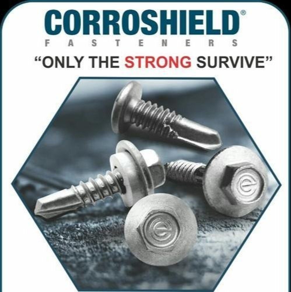 Corroshield Self Drilling Screws