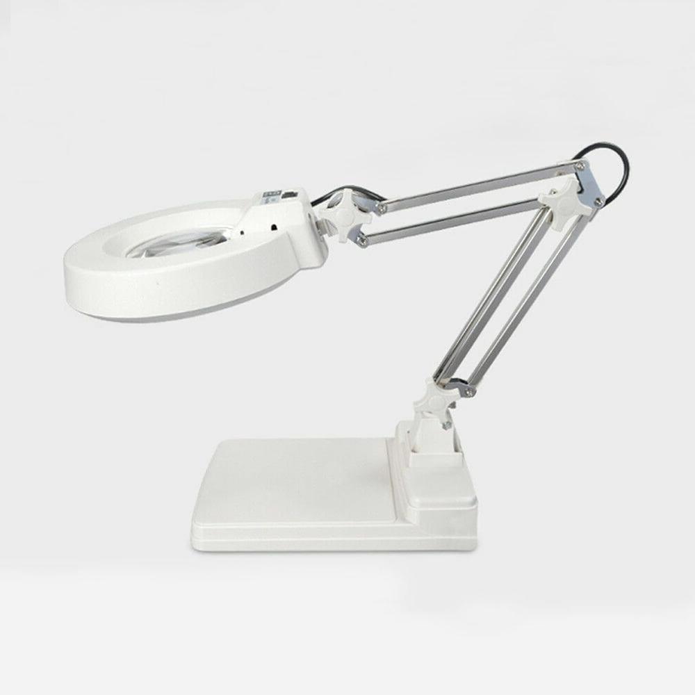 10x Magnifier Lamp - Color: White